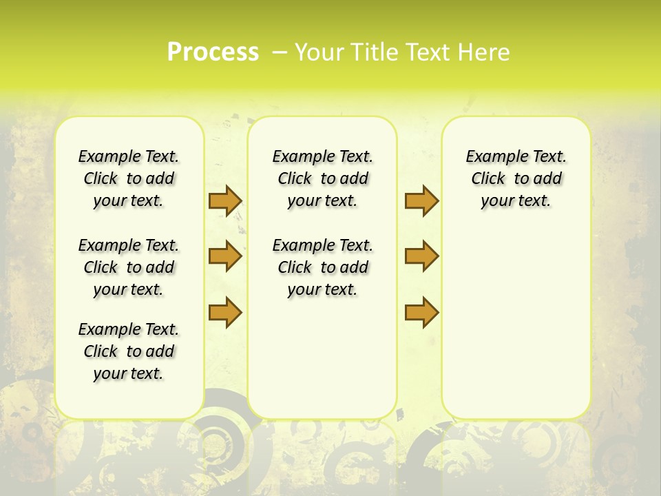 Edges Handled Damaged PowerPoint Template