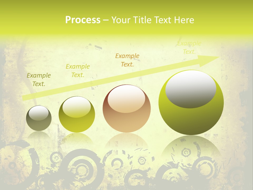 Edges Handled Damaged PowerPoint Template