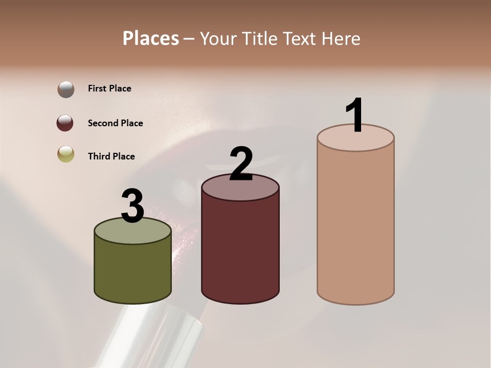 Shine Women Girl PowerPoint Template