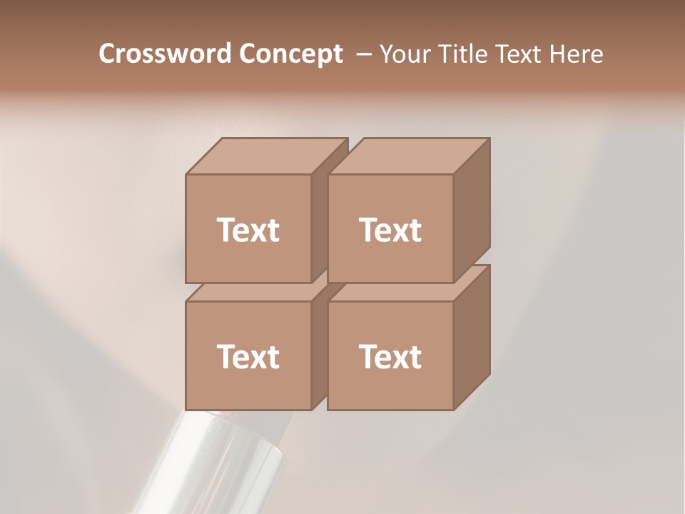 Shine Women Girl PowerPoint Template