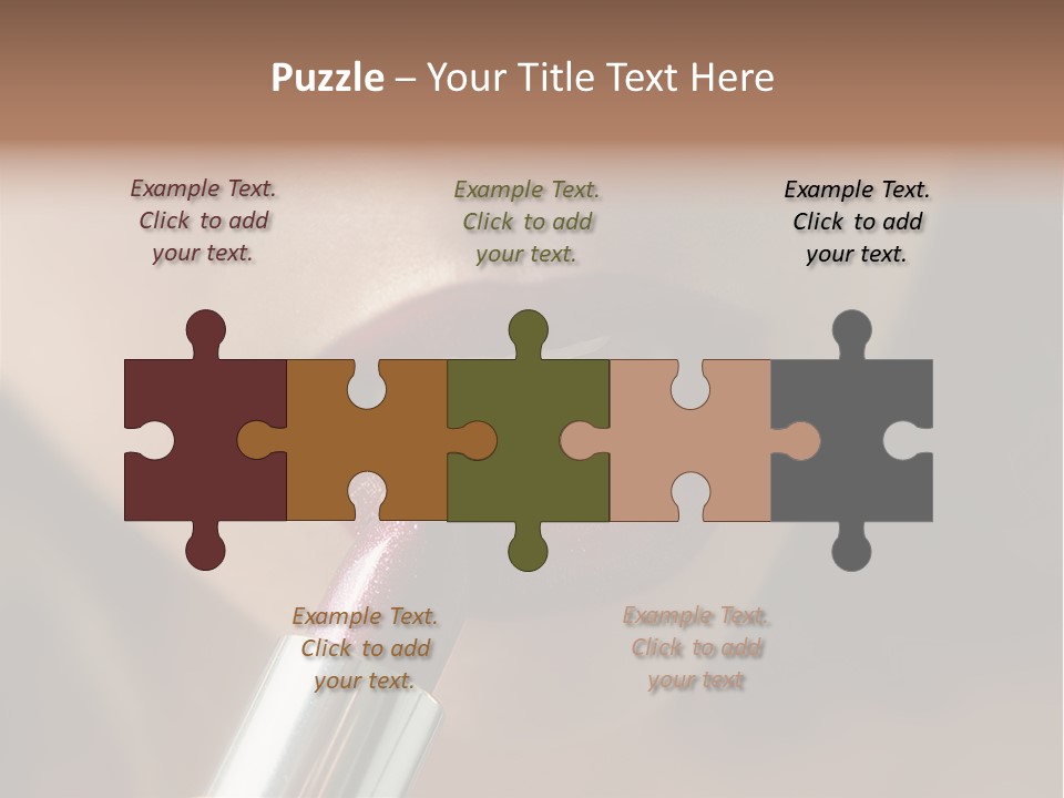 Shine Women Girl PowerPoint Template