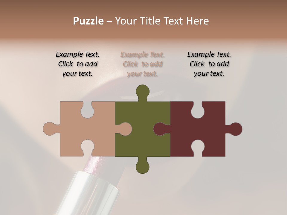 Shine Women Girl PowerPoint Template