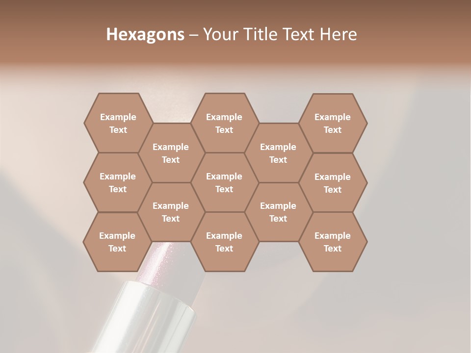 Shine Women Girl PowerPoint Template