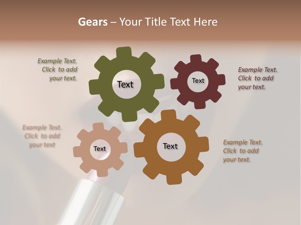 Shine Women Girl PowerPoint Template