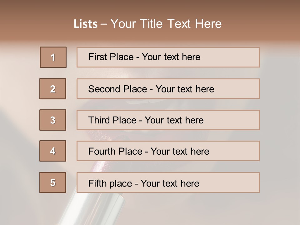Shine Women Girl PowerPoint Template