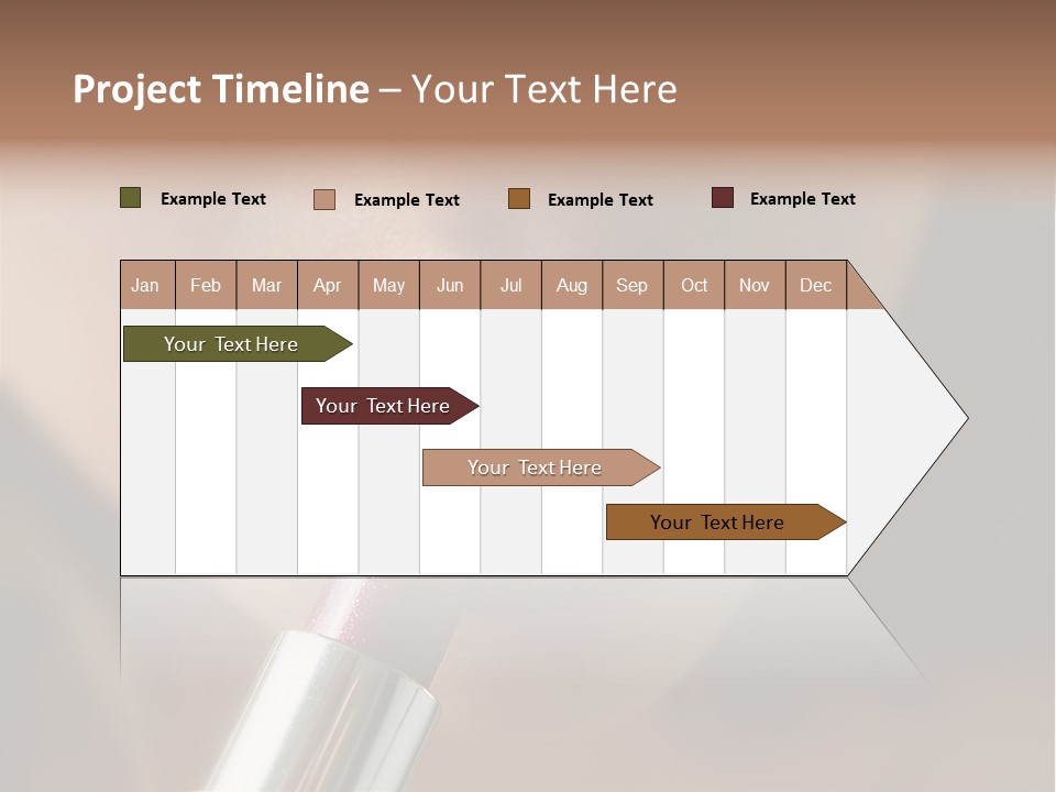 Shine Women Girl PowerPoint Template