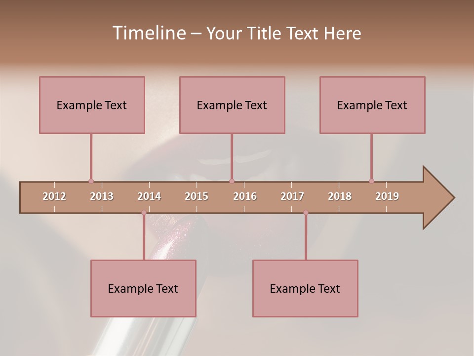 Shine Women Girl PowerPoint Template