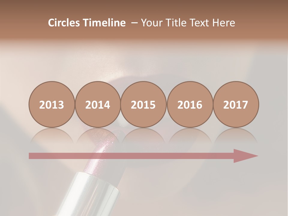 Shine Women Girl PowerPoint Template