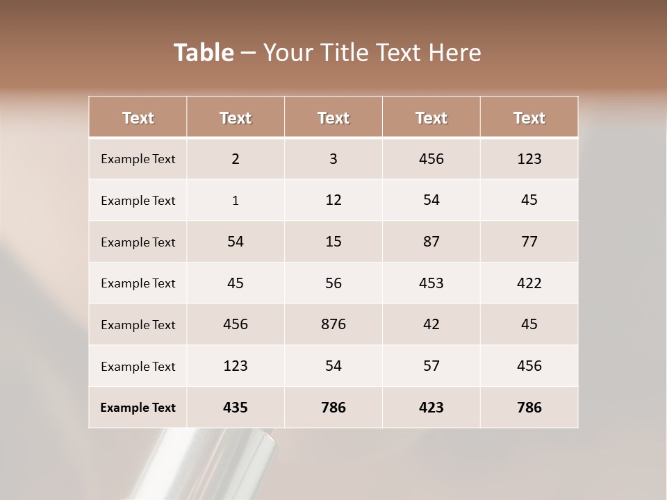 Shine Women Girl PowerPoint Template