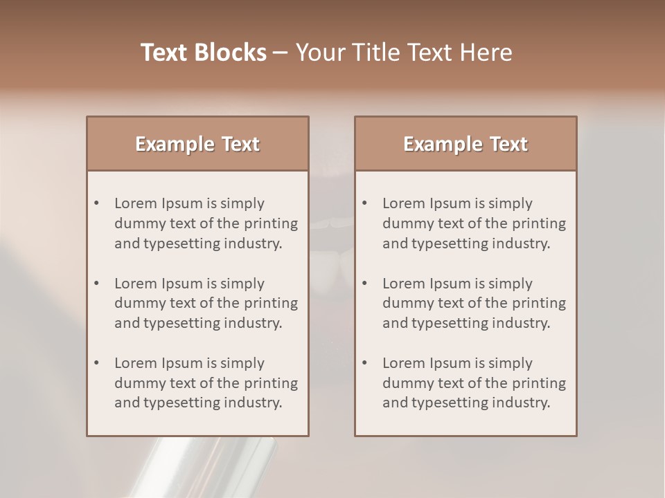 Shine Women Girl PowerPoint Template