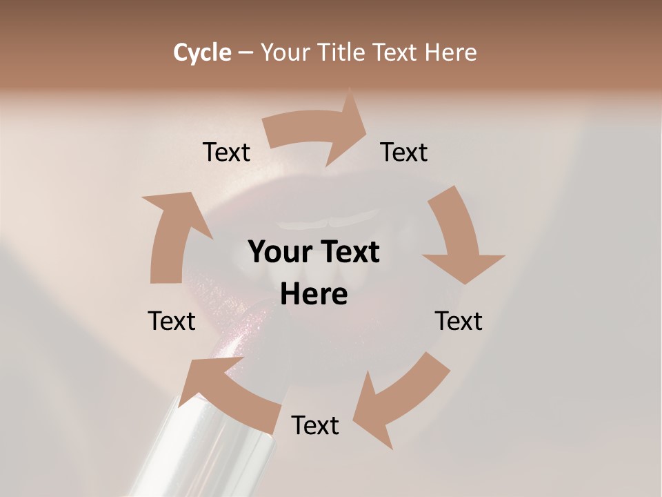 Shine Women Girl PowerPoint Template