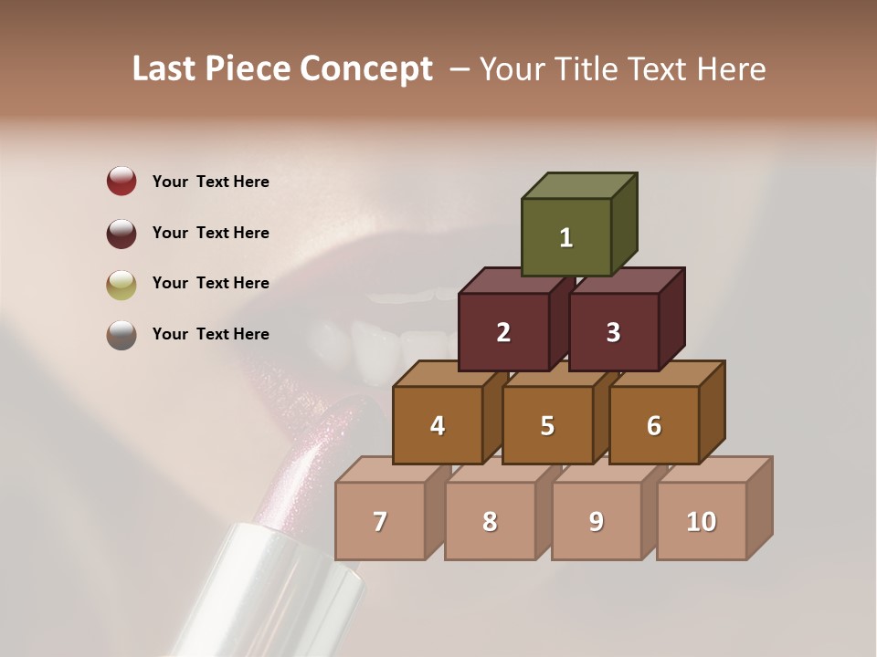 Shine Women Girl PowerPoint Template