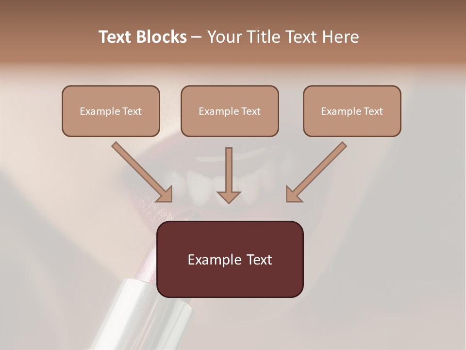 Shine Women Girl PowerPoint Template