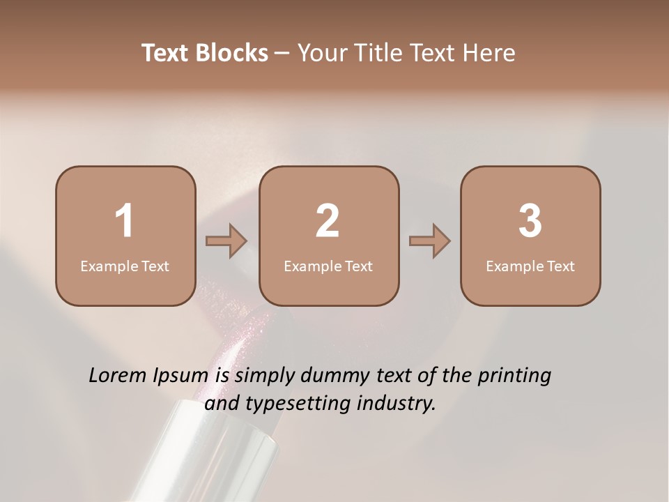 Shine Women Girl PowerPoint Template