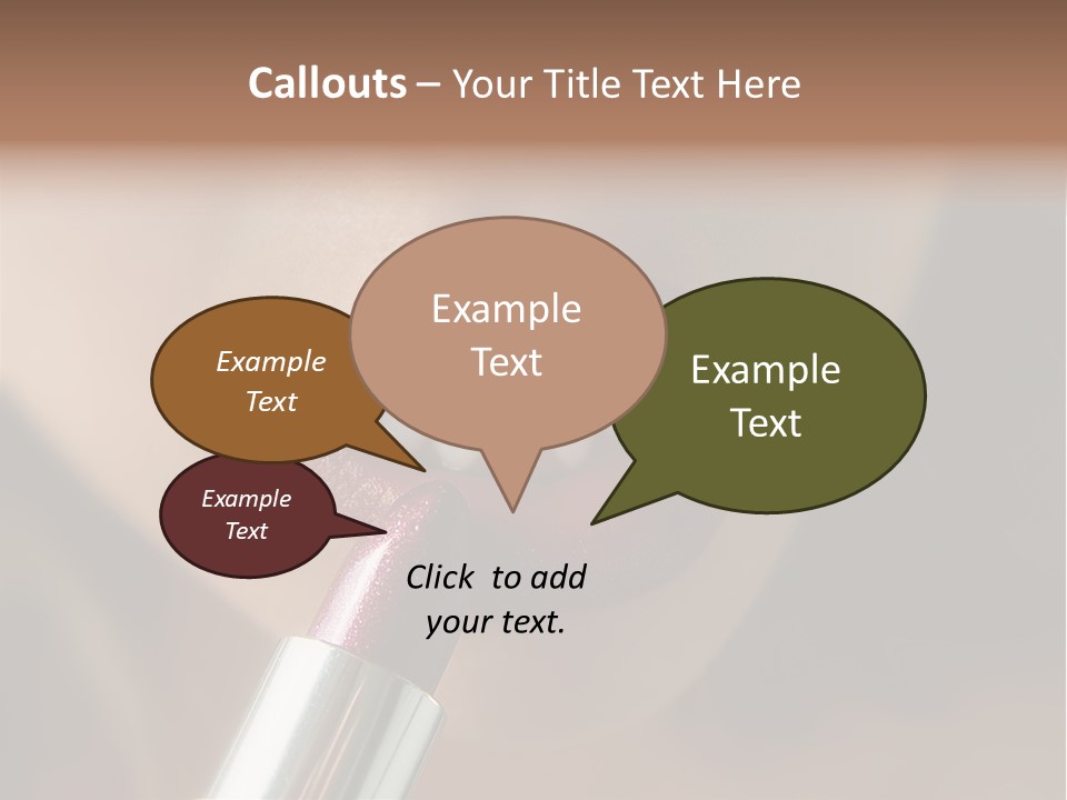 Shine Women Girl PowerPoint Template