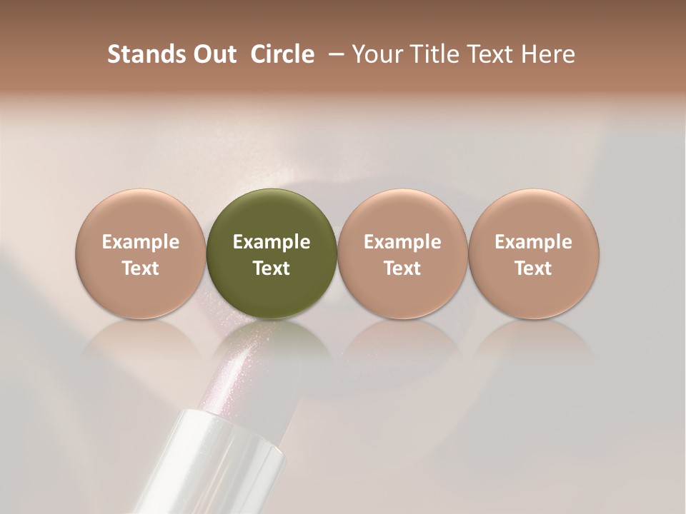 Shine Women Girl PowerPoint Template