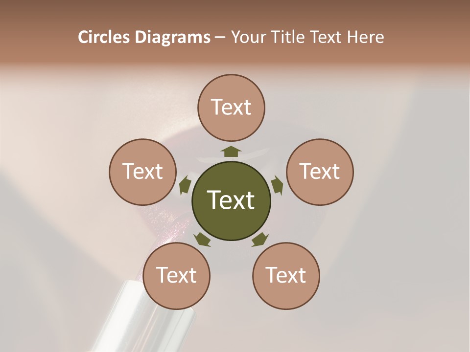 Shine Women Girl PowerPoint Template