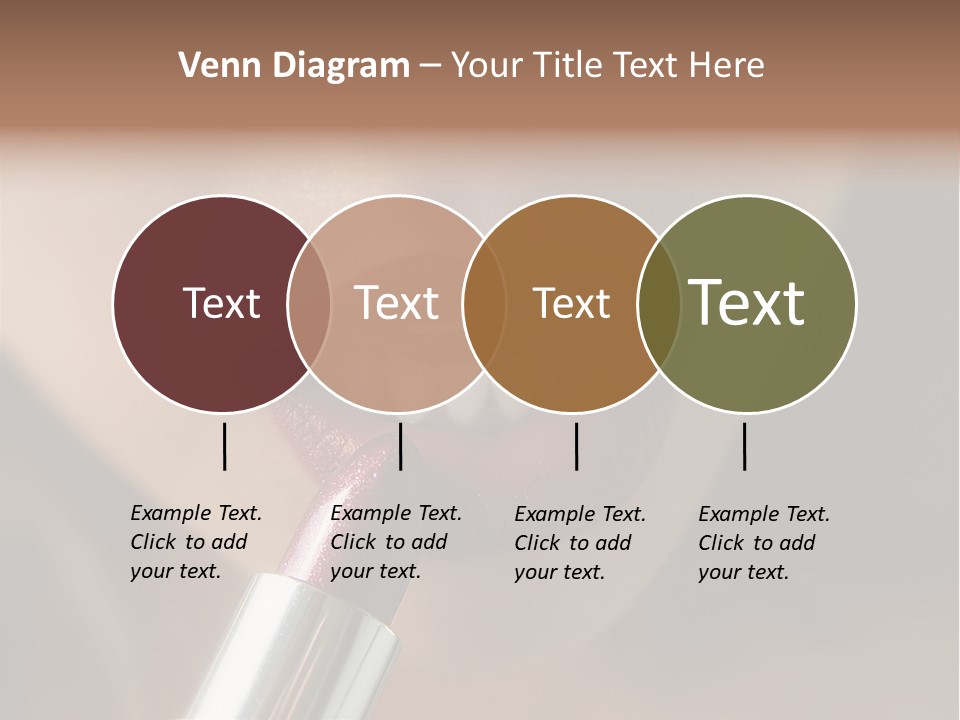 Shine Women Girl PowerPoint Template