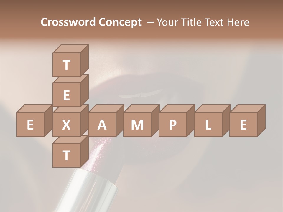 Shine Women Girl PowerPoint Template