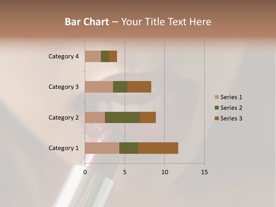 Shine Women Girl PowerPoint Template