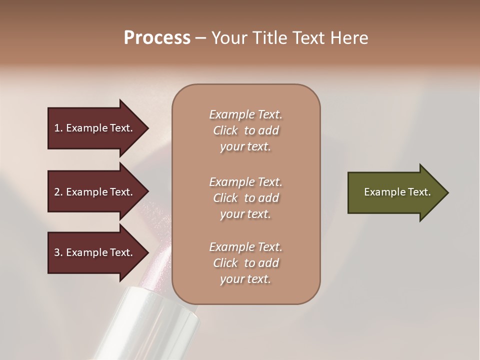 Shine Women Girl PowerPoint Template