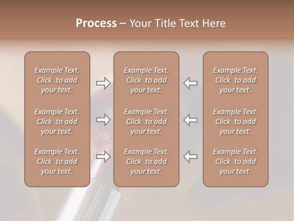 Shine Women Girl PowerPoint Template