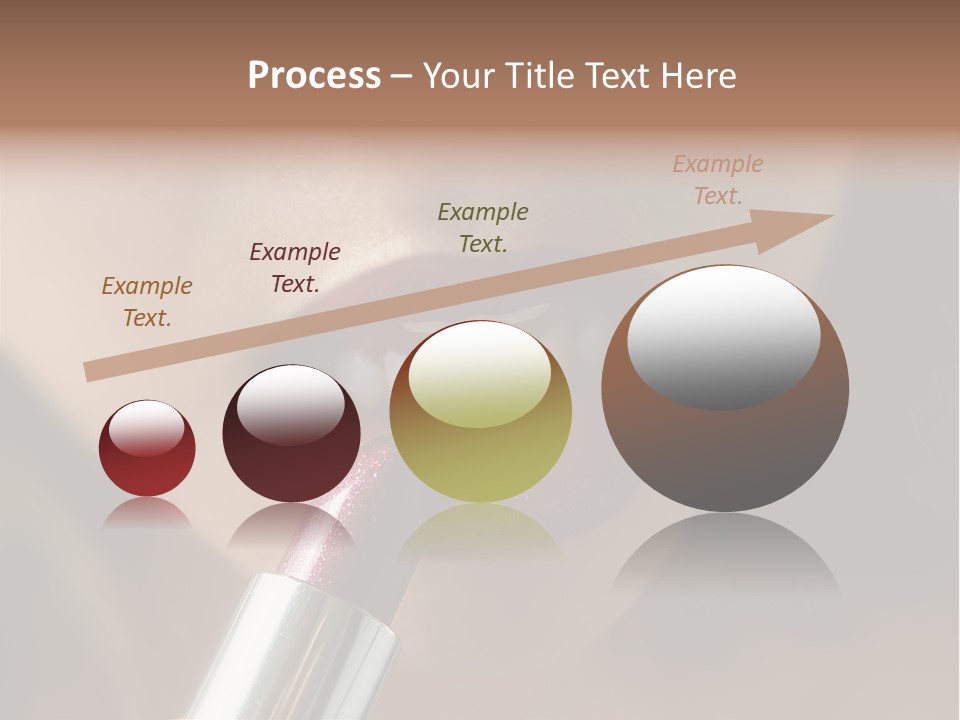 Shine Women Girl PowerPoint Template