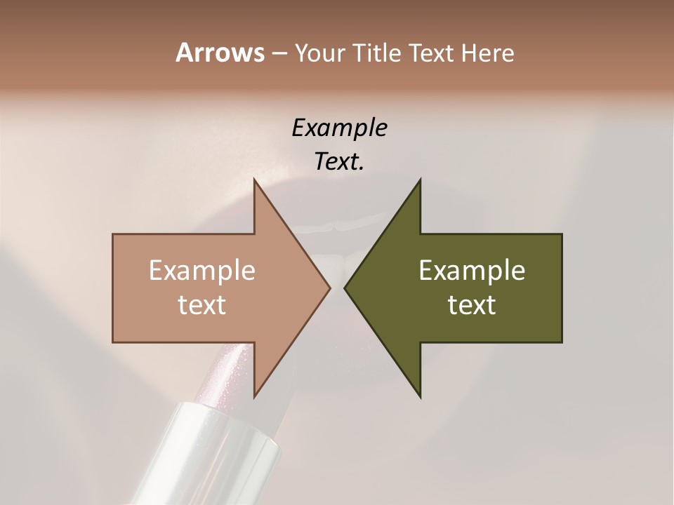 Shine Women Girl PowerPoint Template