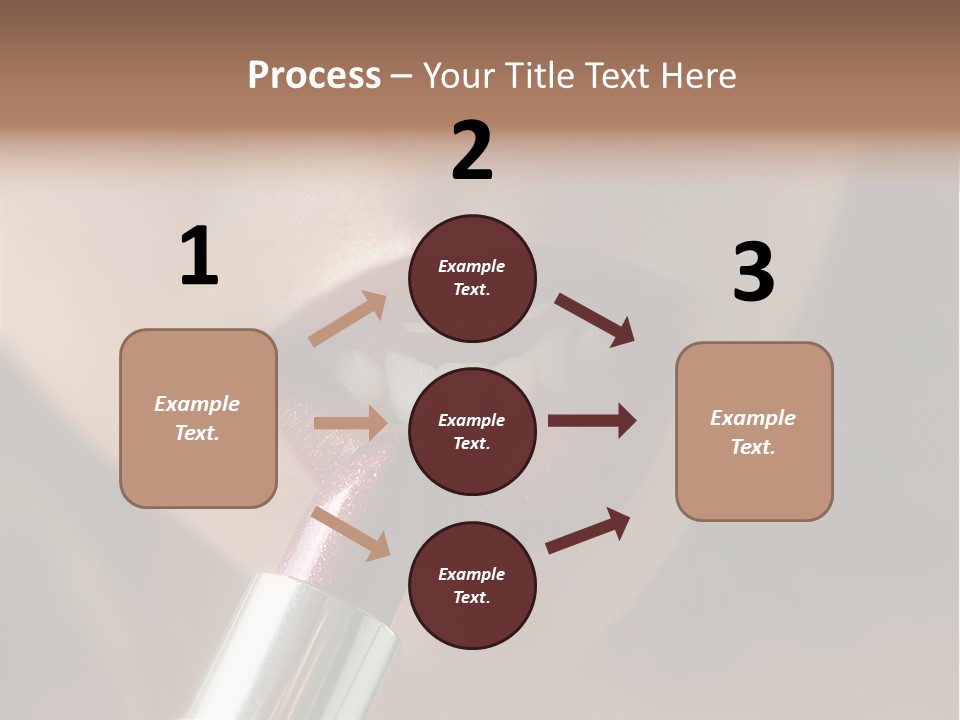 Shine Women Girl PowerPoint Template