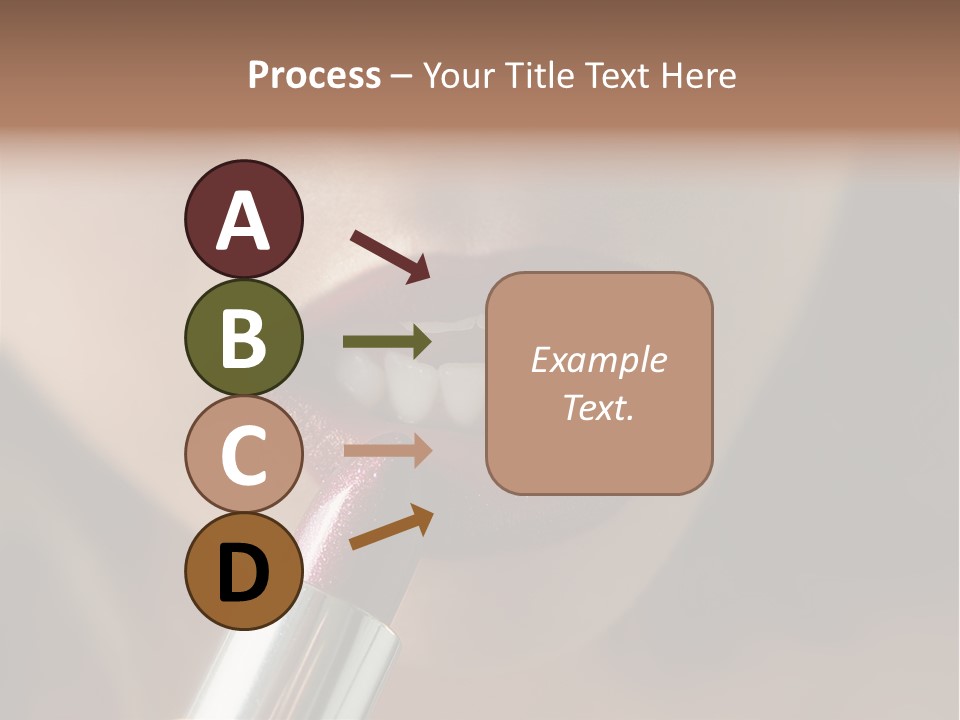 Shine Women Girl PowerPoint Template