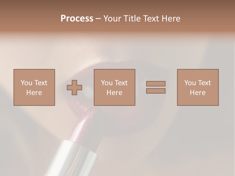 Shine Women Girl PowerPoint Template