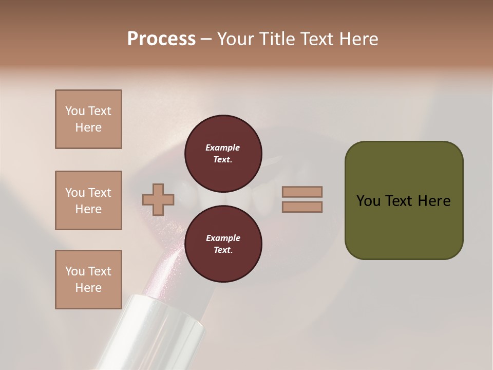 Shine Women Girl PowerPoint Template