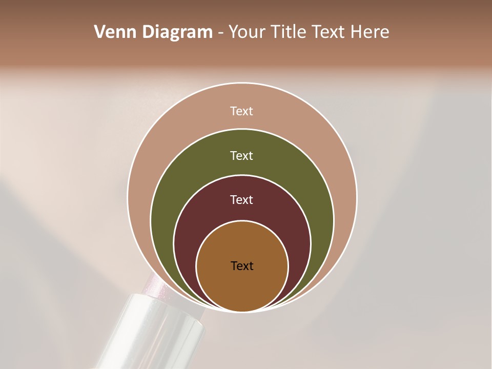 Shine Women Girl PowerPoint Template