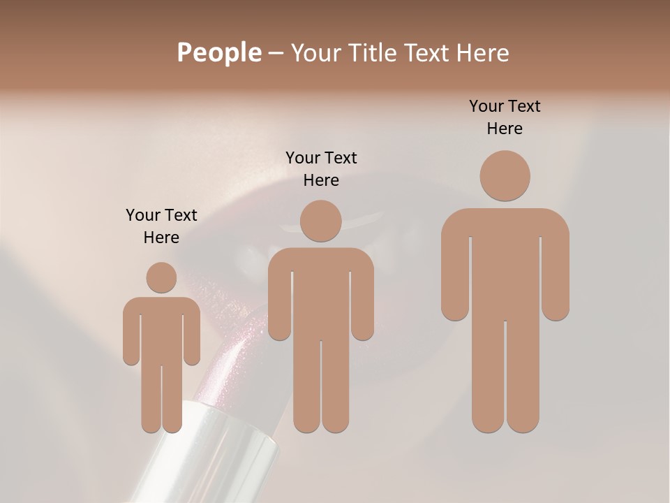 Shine Women Girl PowerPoint Template