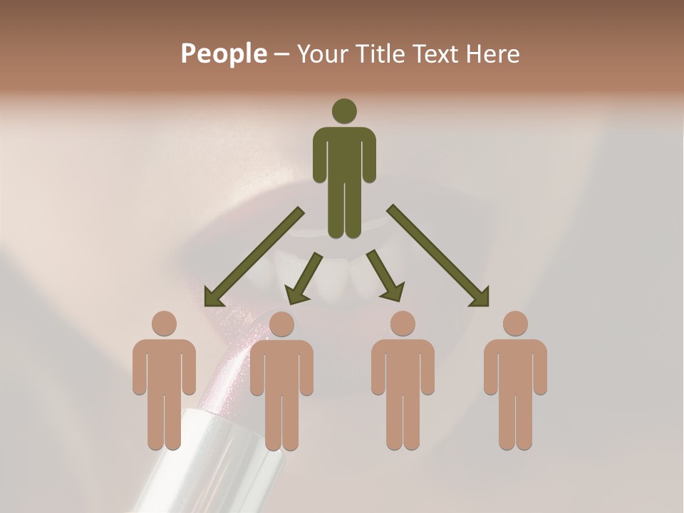 Shine Women Girl PowerPoint Template