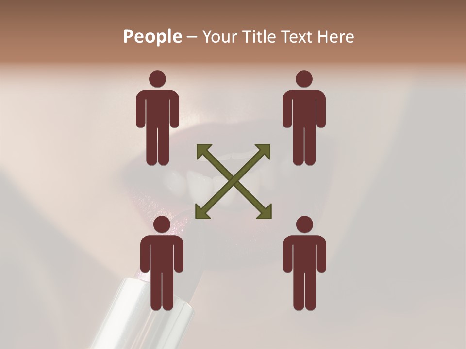 Shine Women Girl PowerPoint Template