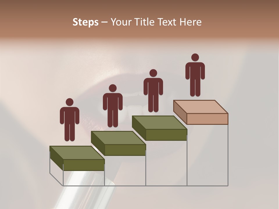 Shine Women Girl PowerPoint Template