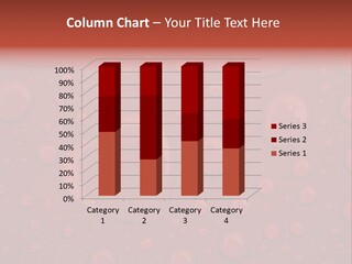 Love Drops Round PowerPoint Template