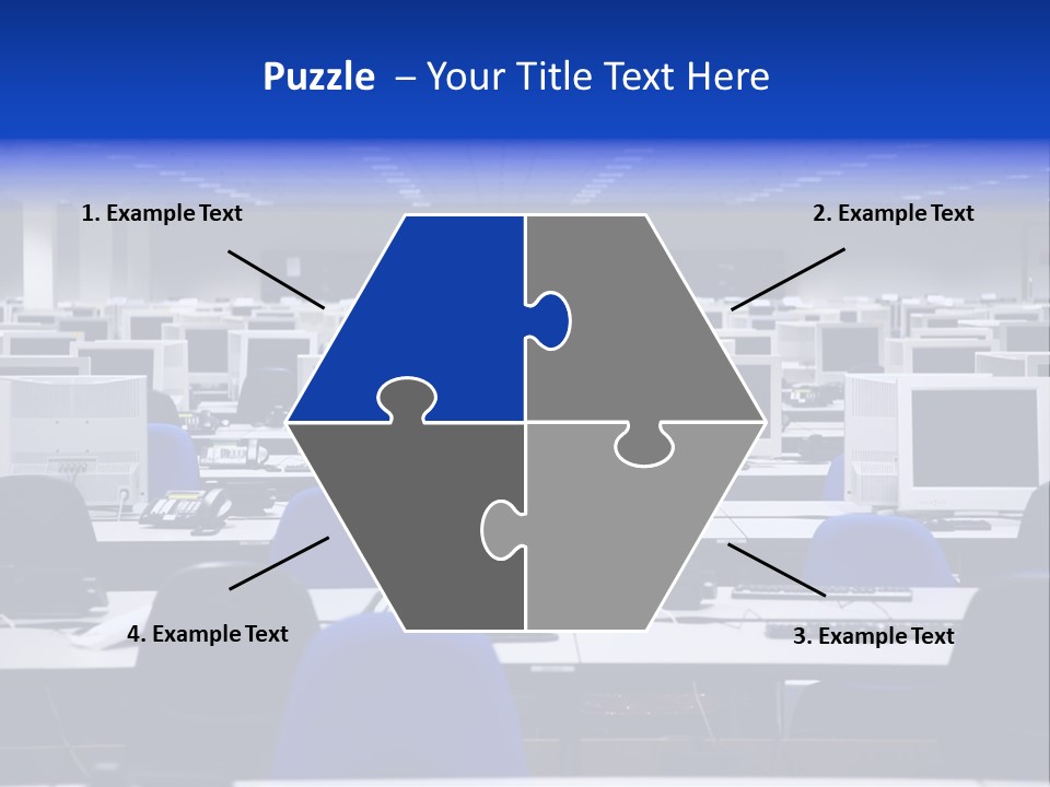 Business E Commerce Communication PowerPoint Template