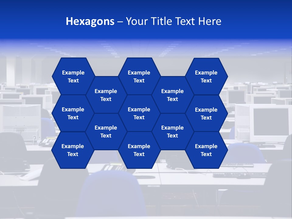 Business E Commerce Communication PowerPoint Template