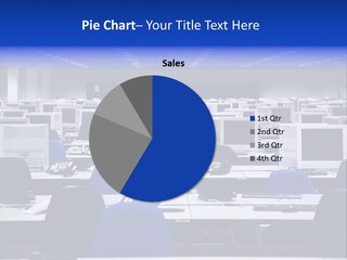 Business E Commerce Communication PowerPoint Template