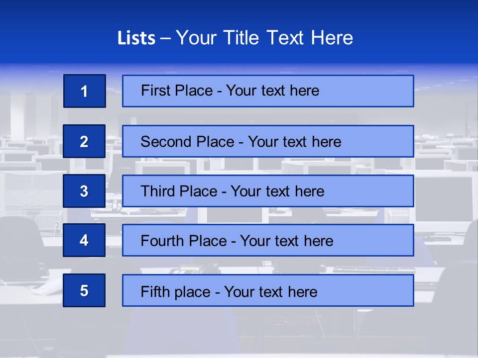 Business E Commerce Communication PowerPoint Template