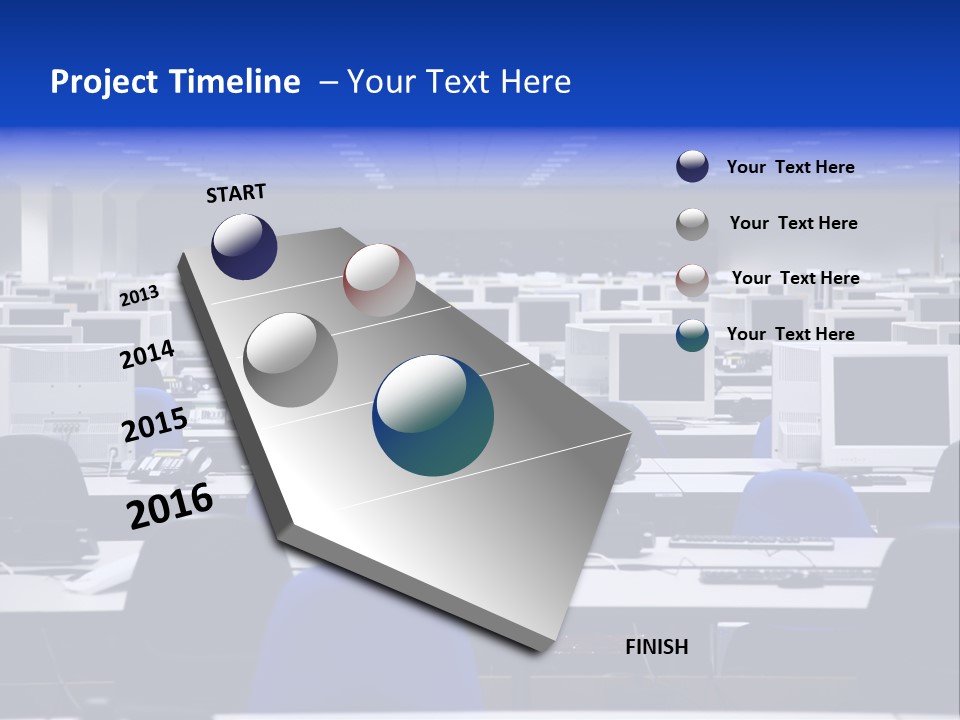 Business E Commerce Communication PowerPoint Template