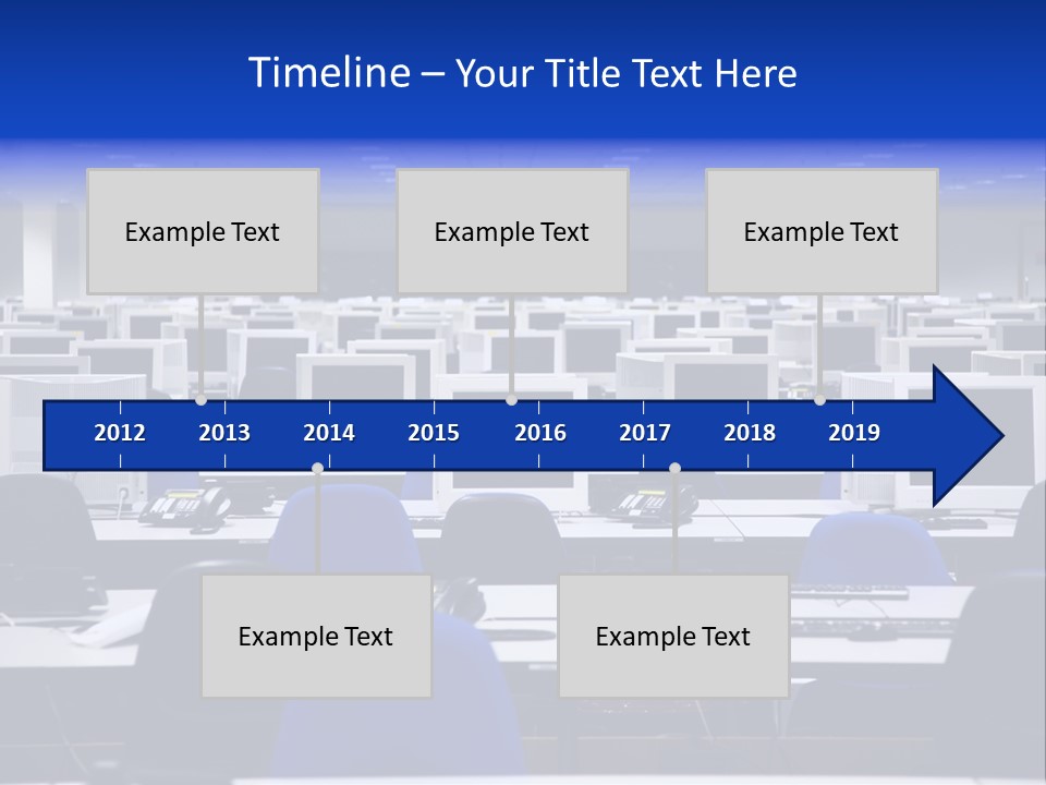 Business E Commerce Communication PowerPoint Template