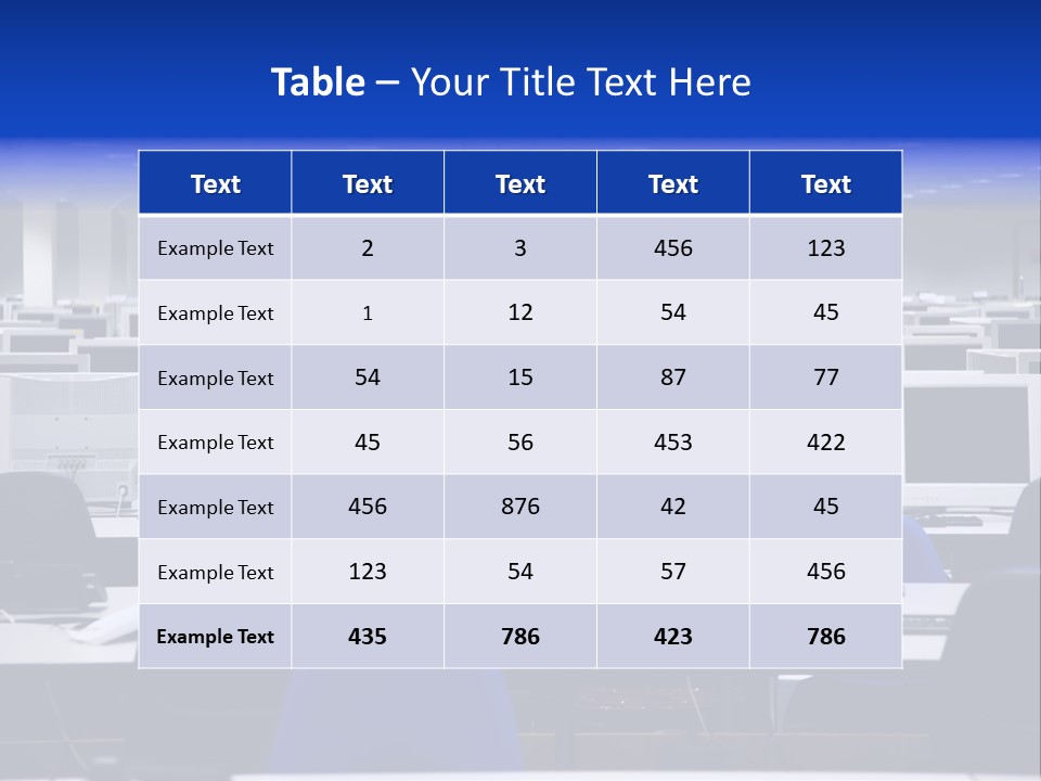 Business E Commerce Communication PowerPoint Template