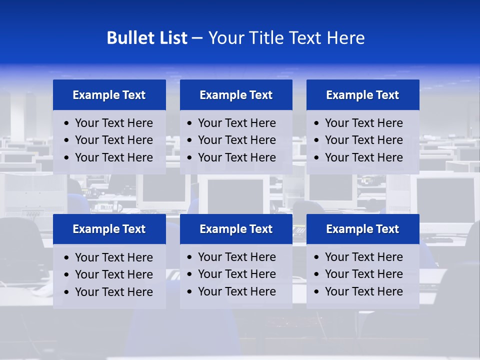 Business E Commerce Communication PowerPoint Template