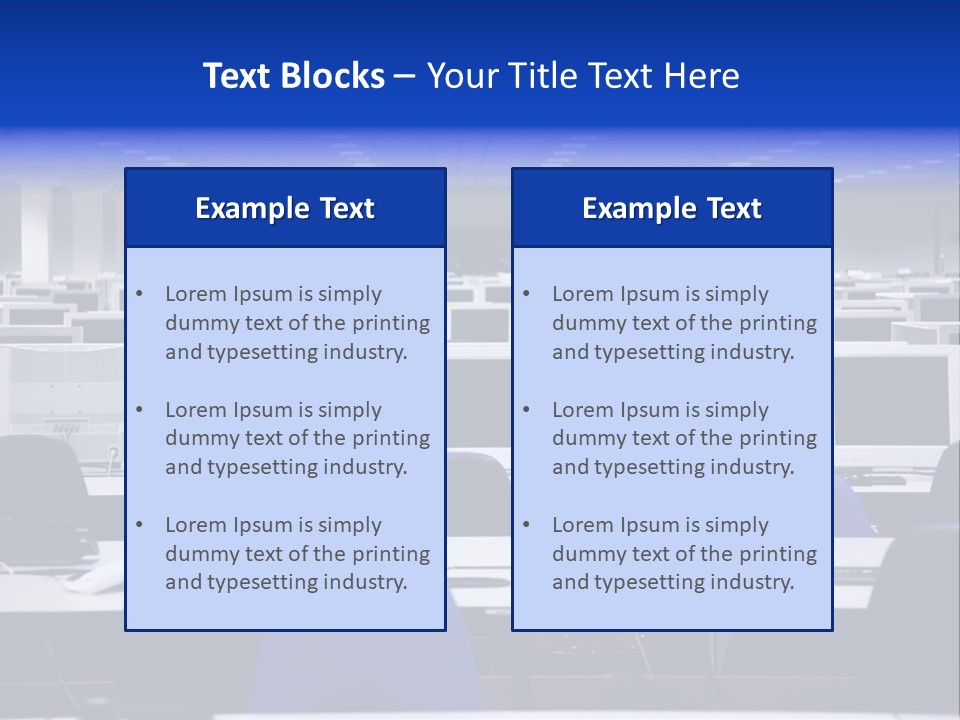 Business E Commerce Communication PowerPoint Template