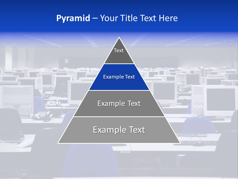 Business E Commerce Communication PowerPoint Template