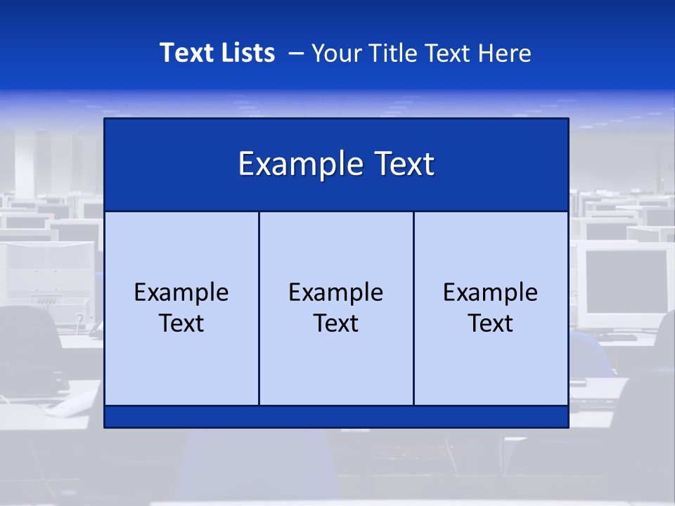 Business E Commerce Communication PowerPoint Template