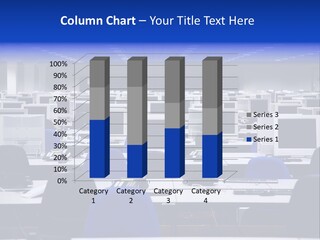 Business E Commerce Communication PowerPoint Template